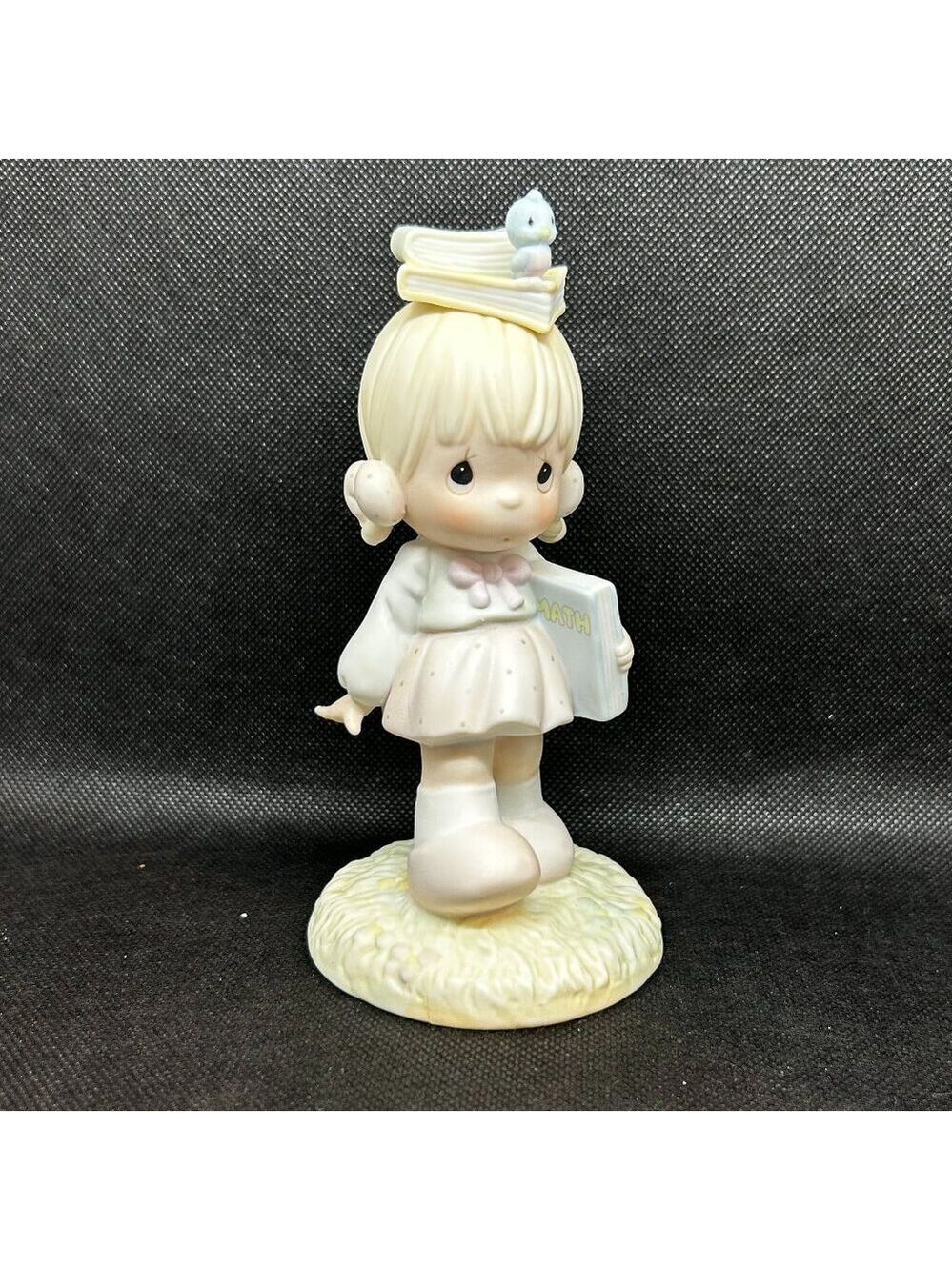 Precious Moments "September" Calendar girl figurine